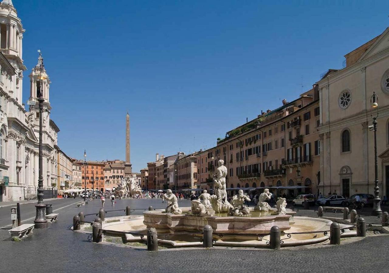 Suite 21 - Piazza Navona Rom Eksteriør billede