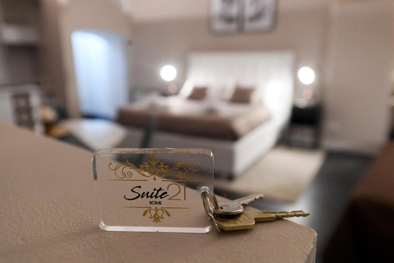 Suite 21 - Piazza Navona Rom Eksteriør billede